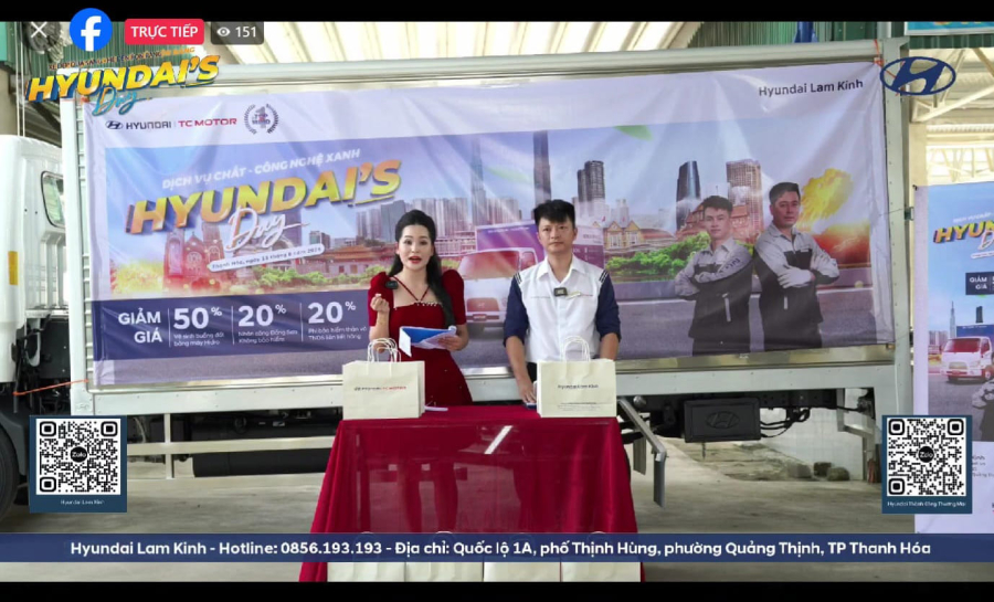 Hyundai's day - Hyundai lam Kinh